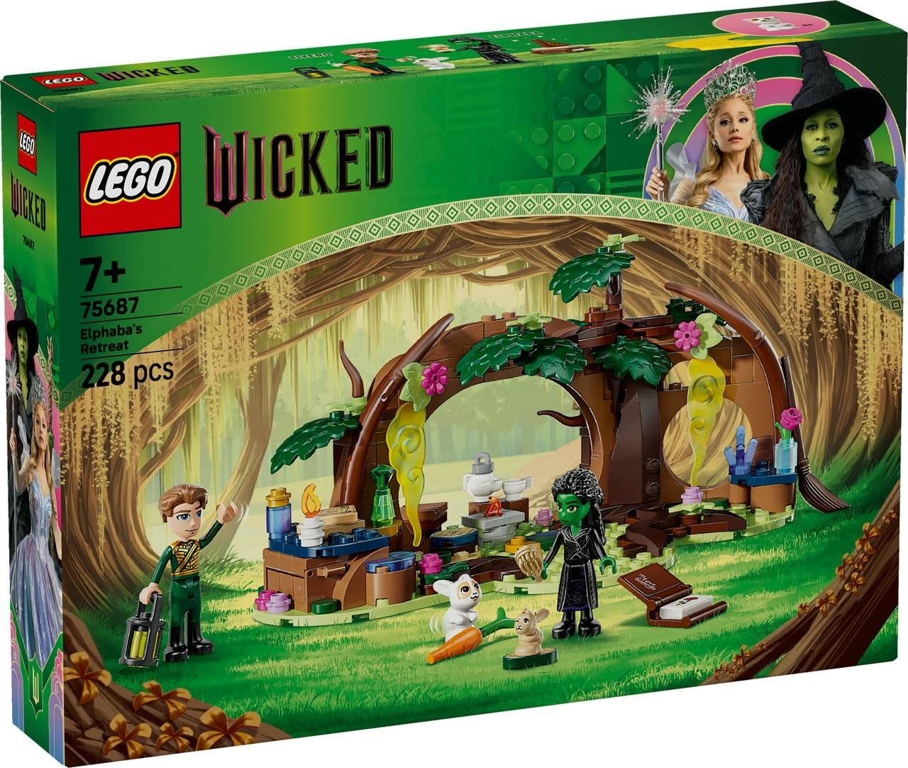 Gadget - Lego: 75687 - Wicked - Il Rifugio Di Elphaba - Lego