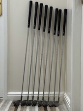 Ping G25 Irons 4-SW Black Dot Regular Flex CFS Shafts, Right-Handed, Set of 8