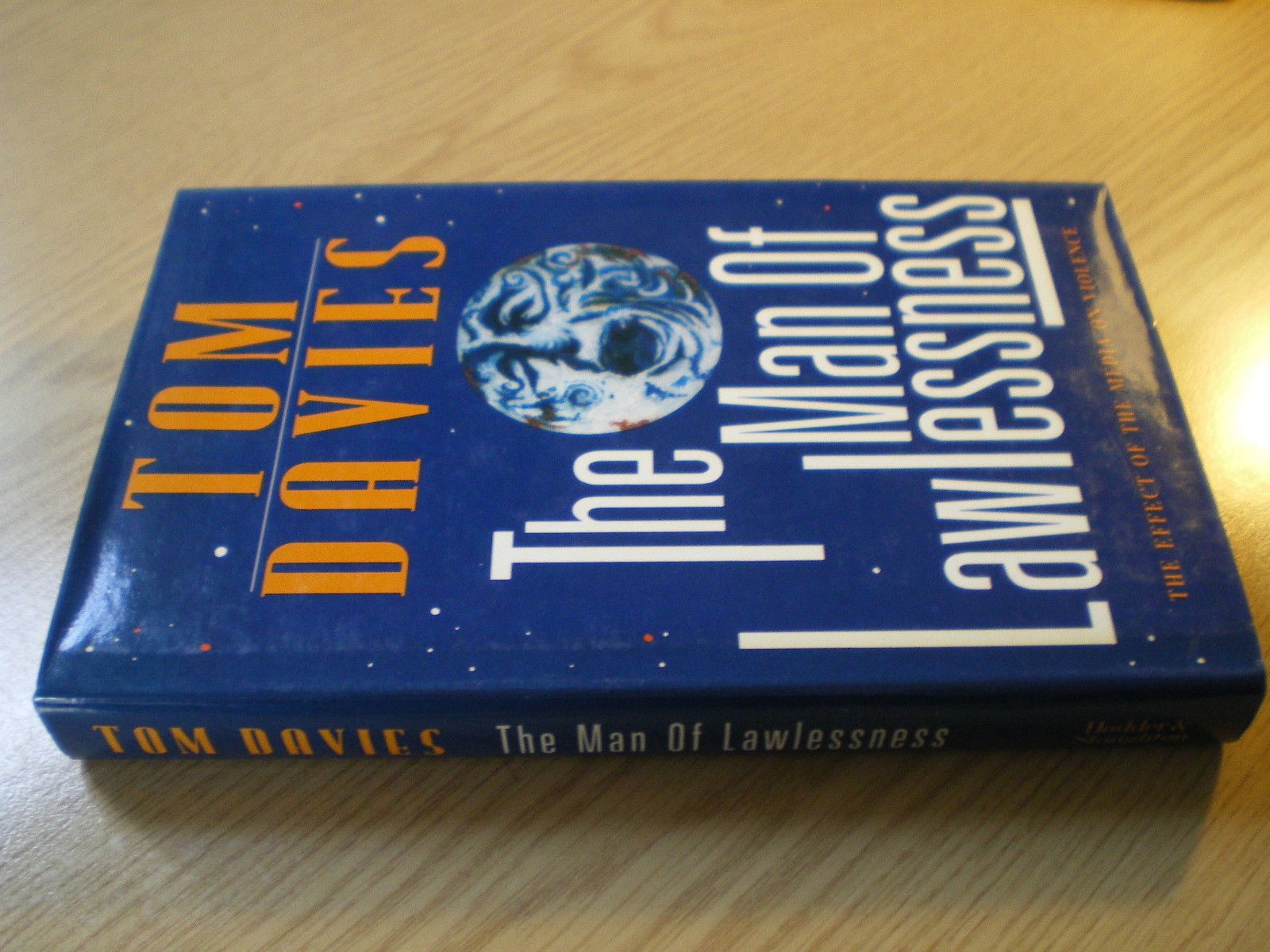 The Man of Lawlessness: the effect of the media on violence