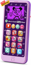 LeapFrog Chat and Count Emoji Phone, Purple