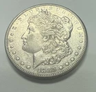 1885 S Morgan SILVER $1 DOLLAR Coin NICE CONDITION!
