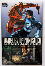 Marvel Daredevil vs Punisher: Means and Ends ...