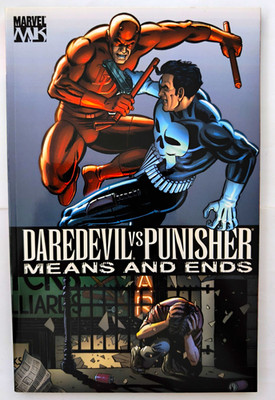 Marvel Daredevil vs Punisher: Means and Ends Graphic Novel Softcover EN 2005