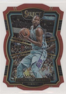 2017 Select Premier Level Red Die-Cut Prizm /135 Michael Kidd-Gilchrist #172 6l7