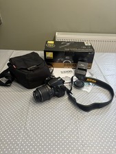 Nikon D3100 Digital SLR Camera & 18-55mm VR DX Lens Kit + 1 Battery & Charger 