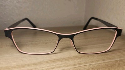 PRODESIGN DENMARK 6303 c.6021 BLACK EYEGLASSES FRAME 54-16-130 Japan