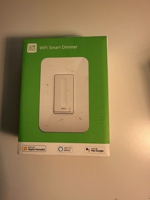 WEMO WiFi Smart Light Switch with Dimmer - WDS060