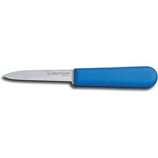 DEXTER RUSSELL 15303C Paring Knife,3-1/4" L,SS Blade,Blue 54RY56