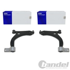 2x DELPHI QUERLENKER VORNE VORNE UNTEN passend für FORD FIESTA FUSION MAZDA 2 | 