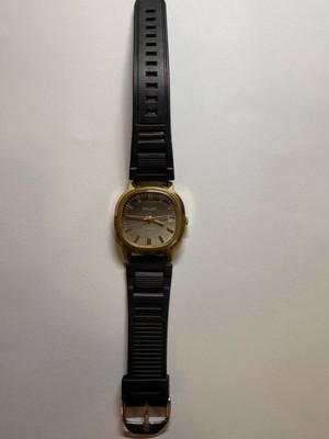 Watch poljot vintage 17 jewels ussr soviet collectible rare square USSR Wind Up