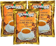 Vinacafé 3-in-1 Coffee Mix 60 Sachets 1200g Vietnamese Original 3 Pack 42oz 6.32 per pound