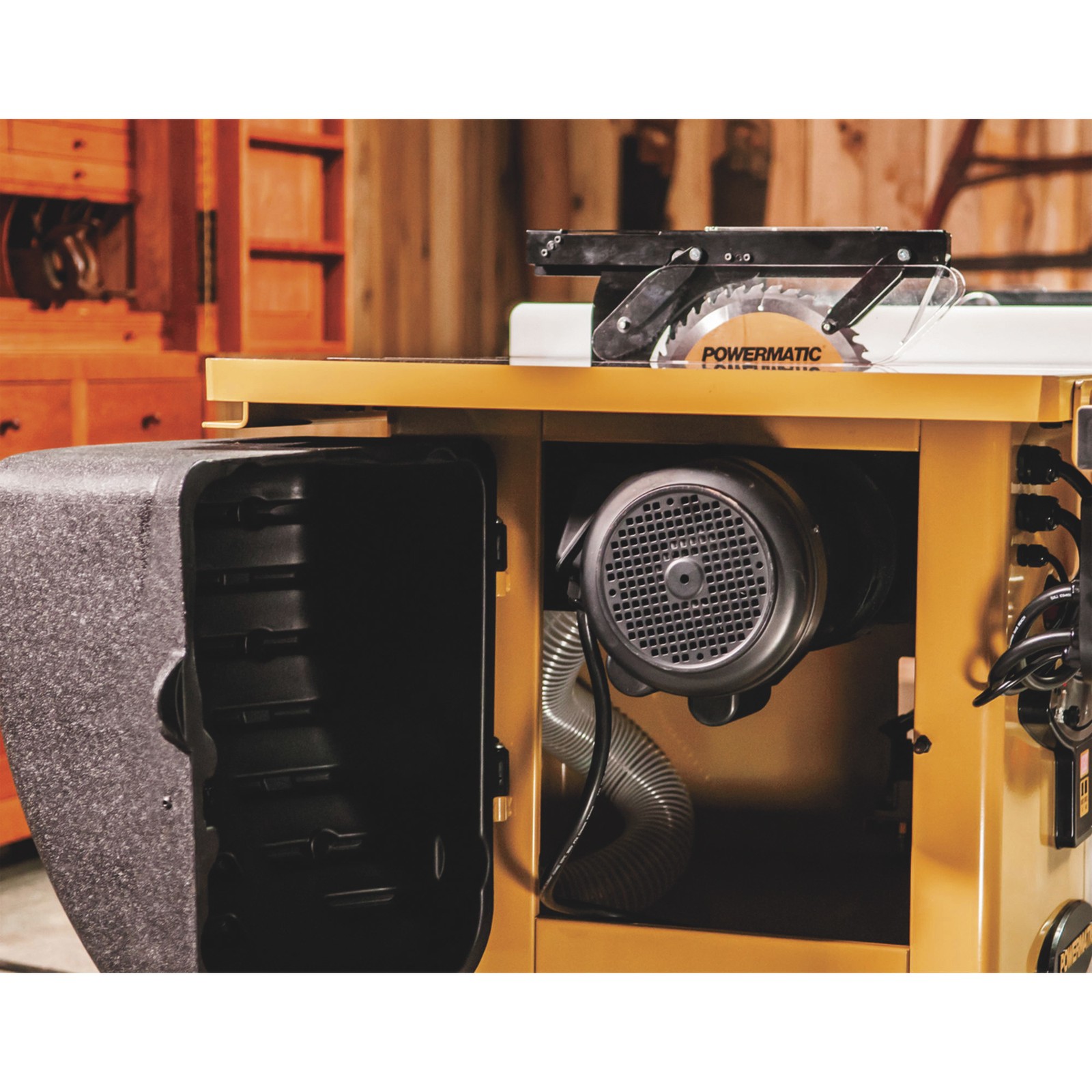 Powermatic 2000B Table Saw, 5 HP, 3 PH, 230/460V, 30in. Rip with Accu-Fence