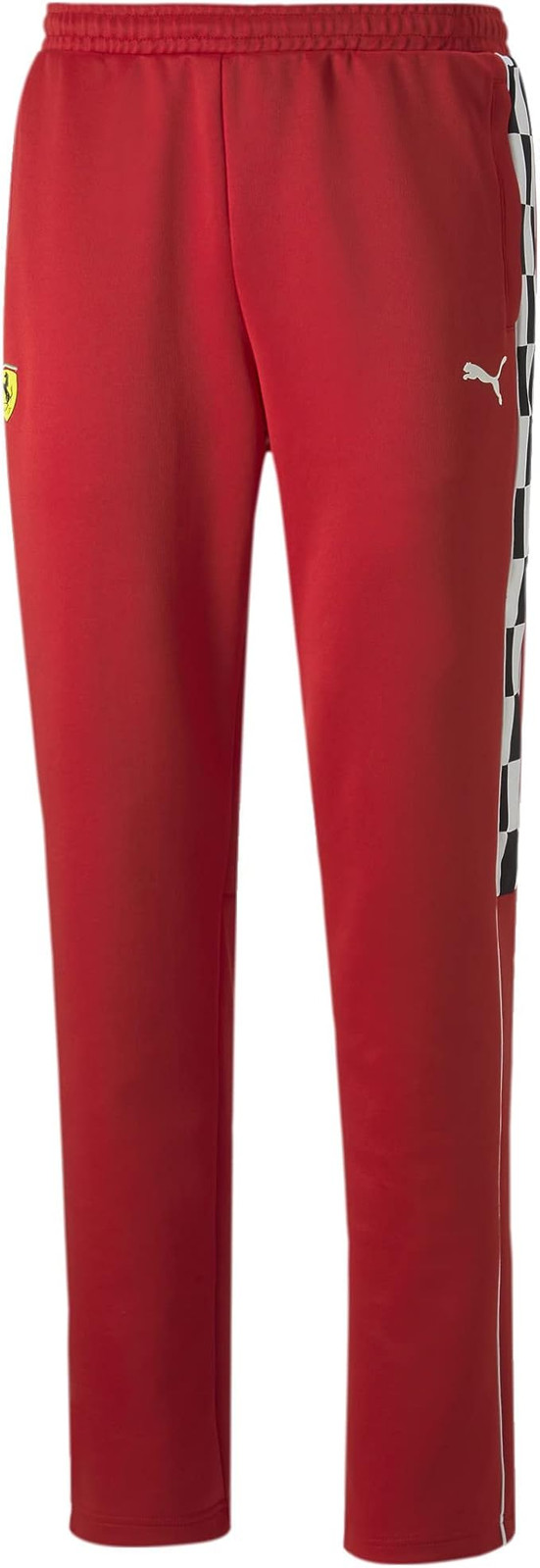 Спортивные брюки PUMA Mens Standard Scuderia Ferrari Race MT7 КРАСНЫЙ-S 19090₽