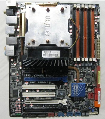 ASUS P6T Deluxe mit CPU Intel Core i7 960 3,20Ghz / LGA1366