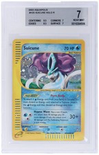 Suicune Holo H25/147 BGS 7 Aquapolis Pokemon on eBay