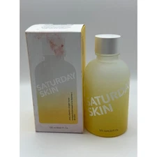 Saturday Skin Yuzu Vitamin C Bright Toner 4.22 Fl Oz BNIB