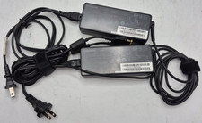 Lot of 2 Lenovo Laptop Power Adapter 90W ADLX90NLC2A 36200286 45N0247