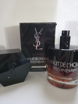 YSL La Nuit De L'Homme L'Intense 3.3 Oz / 100 ML Eau De Parfum