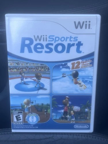 NINTENDO Wii – Wii Sports Resort -Case, Disc, Tested