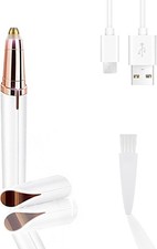 USB Rechargeable Portable Electric Eyebrow Trimmer Pen for wemen,Eyebrow Hair Re