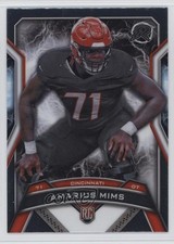 2024 Topps Resurgence Rookies Amarius Mims #121 3h7