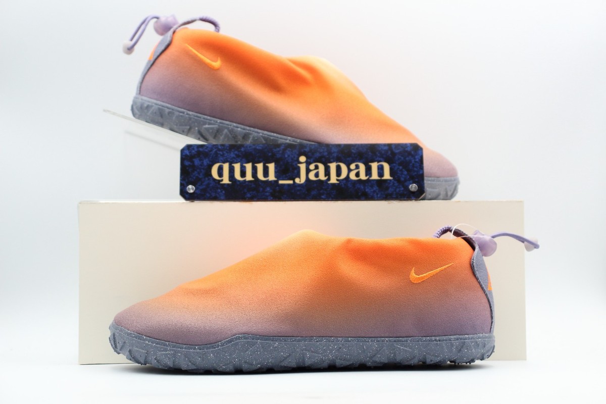 Nike ACG FV4574-500 スリッポン 新品未使用 Nike ACG Moc 3.0 Orange Mauve FV4574-500 Men's US4-14 NEW | eBay