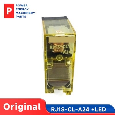 Genuine 5PCS IDEC RJ1S Series Plug-In Relay 24V/12V/AC24V/AC110V/AC220V 5-Pin