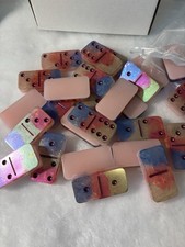 Dominoes Handmade Set Of 28