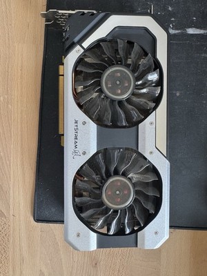 Palit Nvidia GeForce GTX 1060 Super JetStream 6GB GDDR5 DVI HDMI DP GPU (#38273)