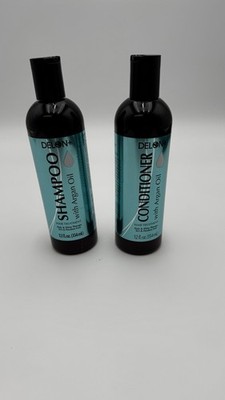 Delon Shampoo And Conditioner with Argan Oil 12 Oz
