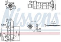 KüHler AbgasrüCkfüHrung ** First FIT ** Nissens 989458 Stahl FüR CitroËN Jumper