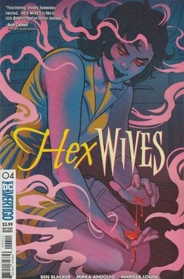 HEX WIVES #4 BY VERTIGO 2018 1$ COMIC SALE + BONUS