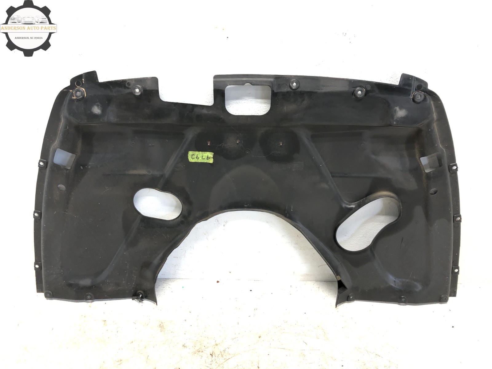 2009-2019 MASERATI GRANTURISMO M145 FRONT ENGINE COMPARTMENT COVER PANEL OEM