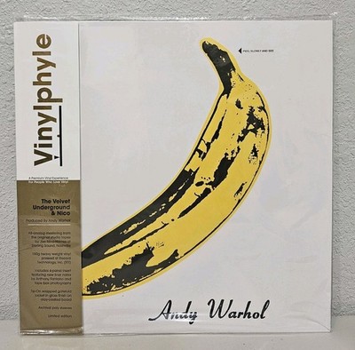 新品 The Velvet Underground & Nico 7インチ Amazon.com: The Velvet Underground & Nico The Velvet Underground