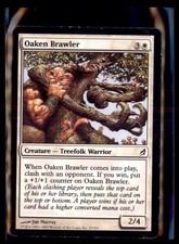 Magic: The Gathering Oaken Brawler Lorwyn 33/301        4 Card Lot