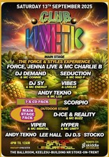 Club Kinetic - 13th Sept 2025 - Part 1 - CD Pack