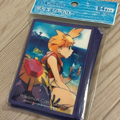 Poke mon Card Game Deck Shield Kasumi Starmie Poke mon Center NEW