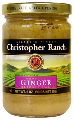 Chopped Ginger | Freshly Peeled Ready to Use Ginger | Easy Cooking with Garde...