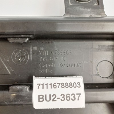 2009-2017 BMW 5 Series Trunk Tool Holder Case 71116788803