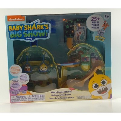 Baby Shark's Big Show! Shark House Playset W/ Lights and Sounds