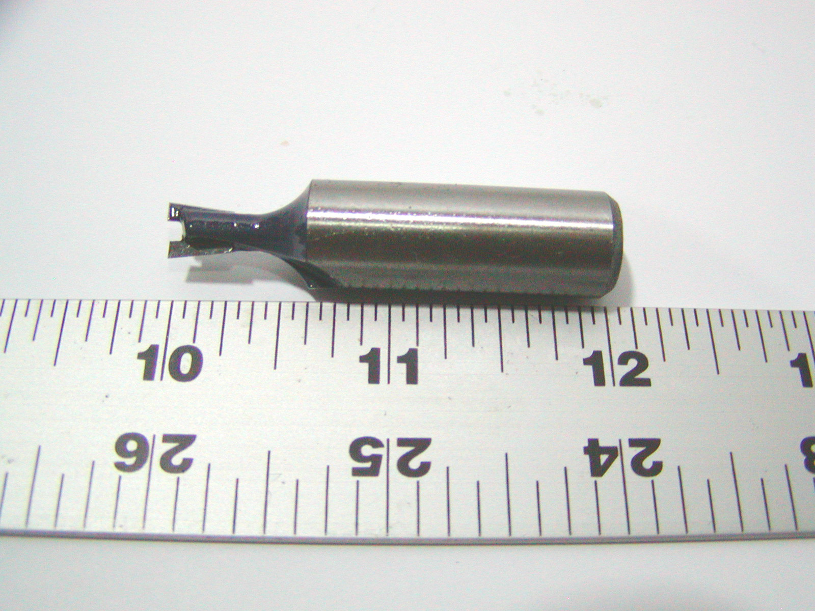 (1) NEW 1/4" D Dovetail Bit Carbide Tipped Router Bit 1/2" Shank 2 Flute zd