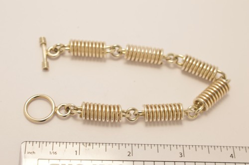 Taxco Mexican 925 Sterling Silver Bracelet. 42 grams, 18 cm, 7.1" - Picture 9 of 10