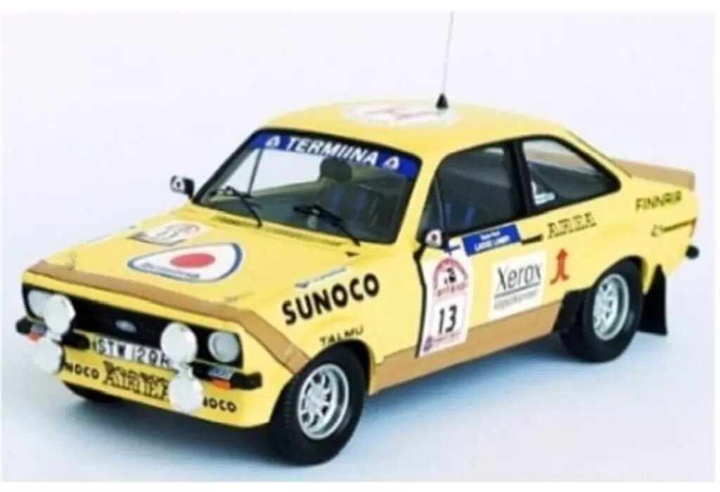 1/43 Ford Escort Mk2 1980 1000 Lakes Rally #13 Lasse Lampi 1/43 Ford Escort Mk2 1980 1000 Lakes Rally #13 Lasse Lampi