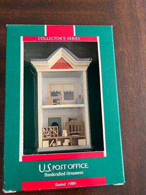 Hallmark Keepsake US POST OFFICE Ornament Collectors Series 1989 in Original Box