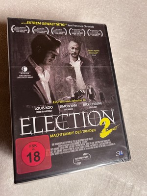 Election 2 - Machtkampf der Triaden | Brand-New DVD 129