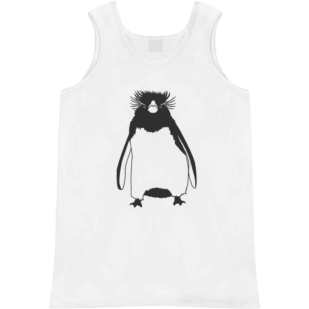 'Rockhopper Penguin' El Paso Mall Adult Vest AV000604 Tank Top High material