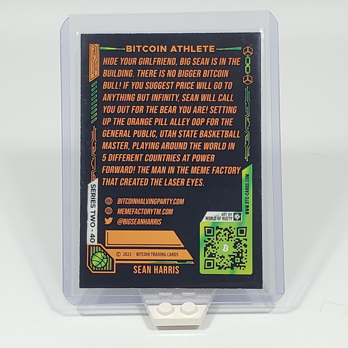 2023 Bitcoin Trading Cards / Series 2: Sean Harris - Card #40 | eBay