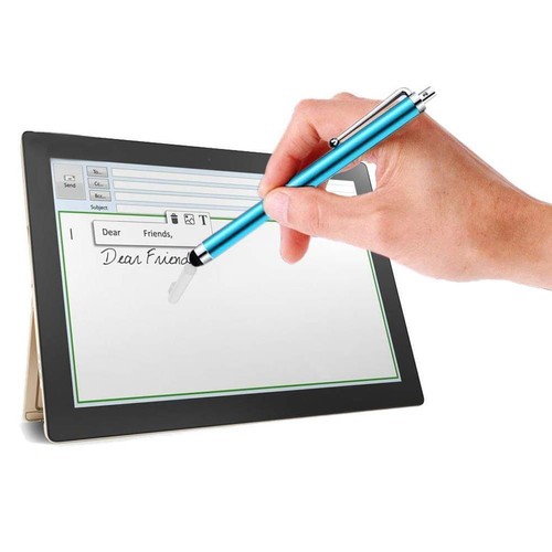1x Pen Kugelschreiber-Eingabestift·for Smartphones L8J2 iPad hots & - - Photo 8/18