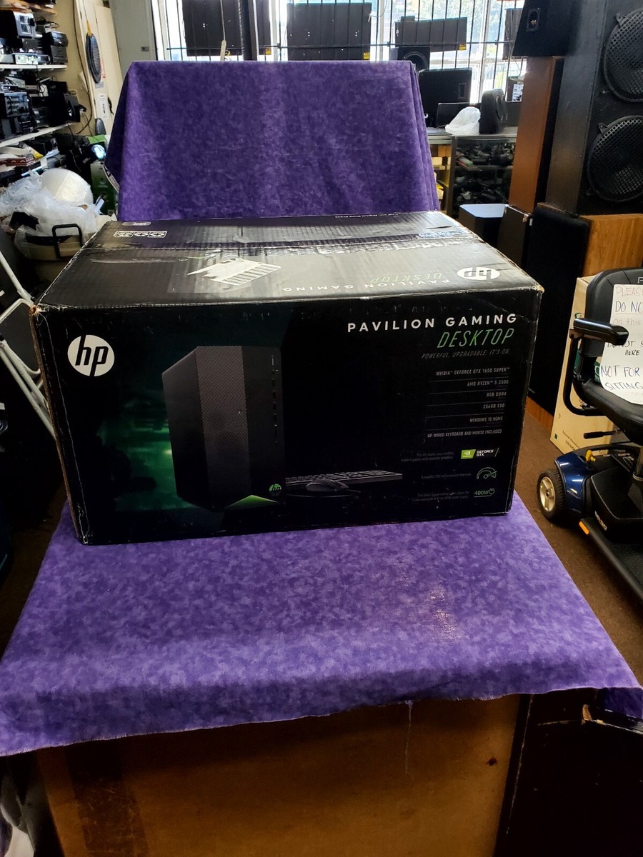 💥NEW SEALED💥HP PAVILION TG01-0023W 3.40GHZ 256GB RYZEN 5 💥NEW SEALED💥HP PAVILION TG01-0023W 3.40GHZ 256GB RYZEN 5