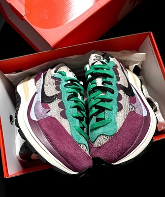 Size 7 - Nike sacai x VaporWaffle SP Villain Red for sale online 